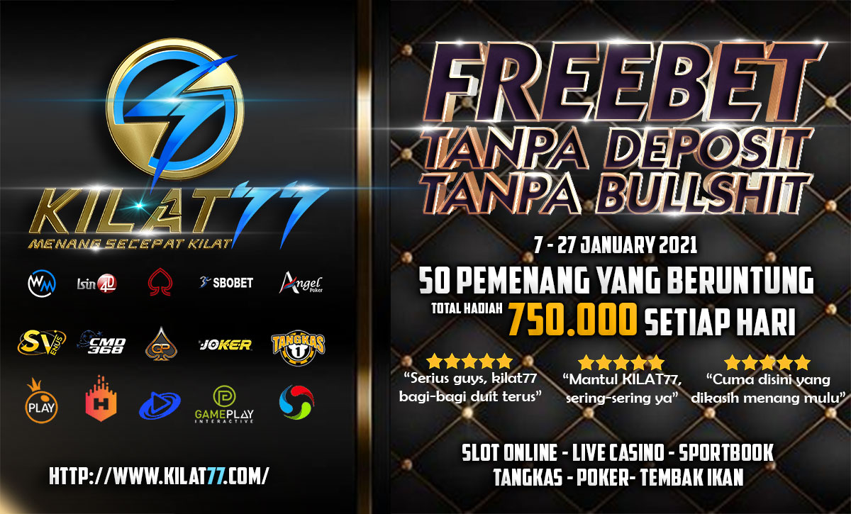 Dapatkan Sekarang Juga!!!  FREEBET 15.000,-