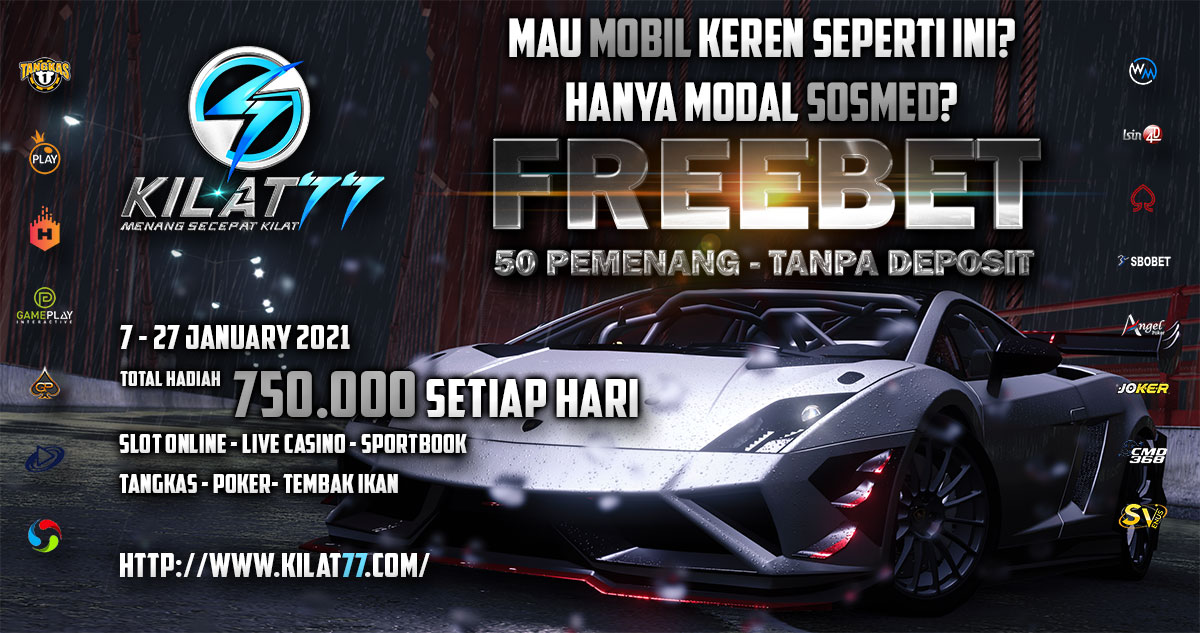 Dapatkan Sekarang Juga!!!  FREEBET 15.000,-